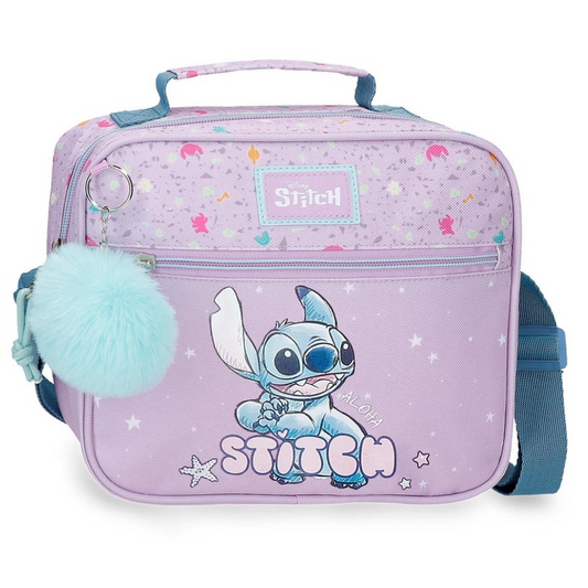 Lancheira térmica Stitch Lovely
