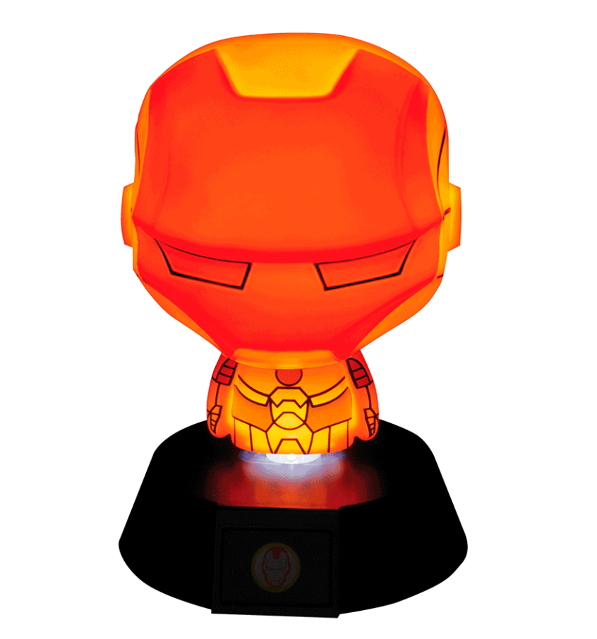 Luz de Presença Iron Man