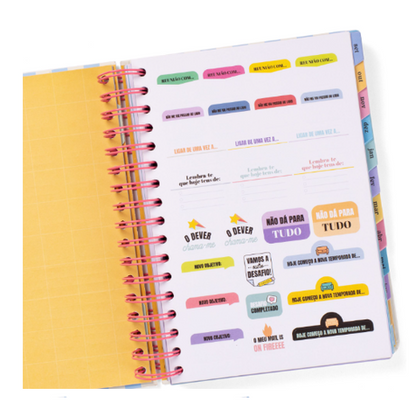 Agenda Wonder 2025-26 Diária - Cada dia mais e melhor - Mr.Wonderful