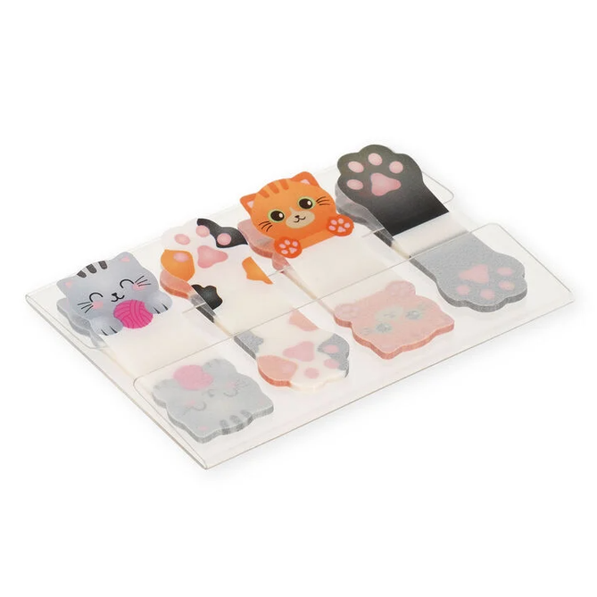 Notas adesivas Legami Gatos
