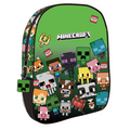 Mochila pré-escolar Minecraft