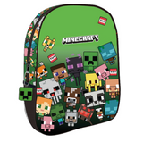 Mochila pré-escolar Minecraft