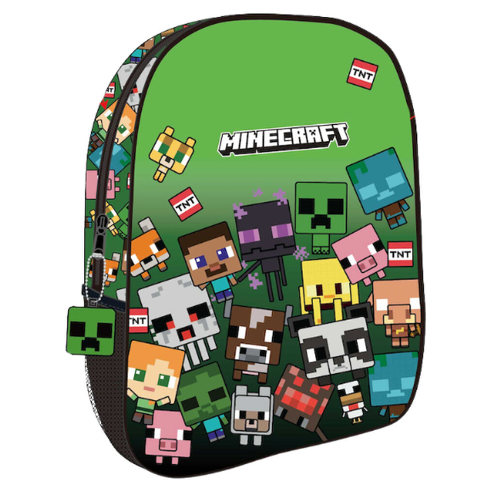 Mochila pré-escolar Minecraft