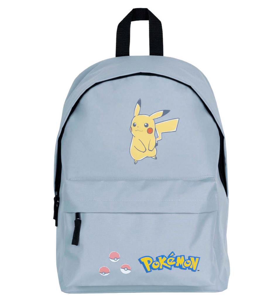 Mochila Pokemon 39cm c/ bolso