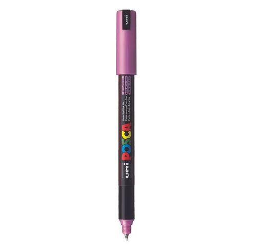 Marcadores Uni-Posca PC-1MR Rosa metálico