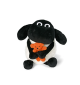 Peluche ovelha Timmy 25cm c/Urso Pequeno Nici
