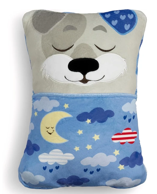 Nici - Cosidoos | Peluche Cão c/função reversível, 30X20cm