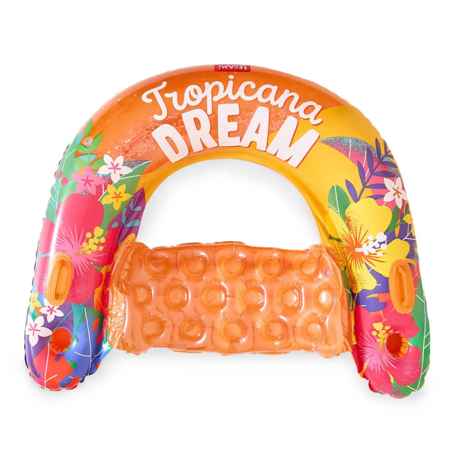 Cadeira insuflável para piscina - Tropicana Dream - Legami