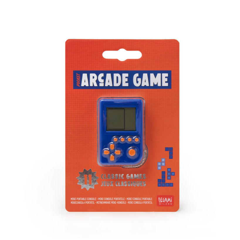 Jogo Pocket Arcade - Mini Consola Portátil - Legami