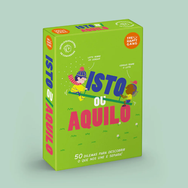 Desbloqueadores de conversa - Isto ou Aquilo The Happy Gang