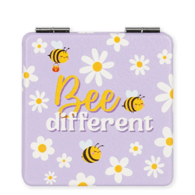 Espelho de Bolsa - Abelha - Legami