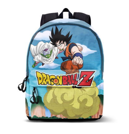 Mochila Azul Pequena FAN HS Dragon Ball Goku Piccolo
