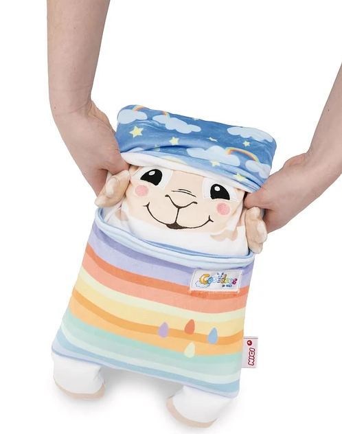 Nici - Cosidoos | Peluche Ovelha c/função reversível, 30X20cm