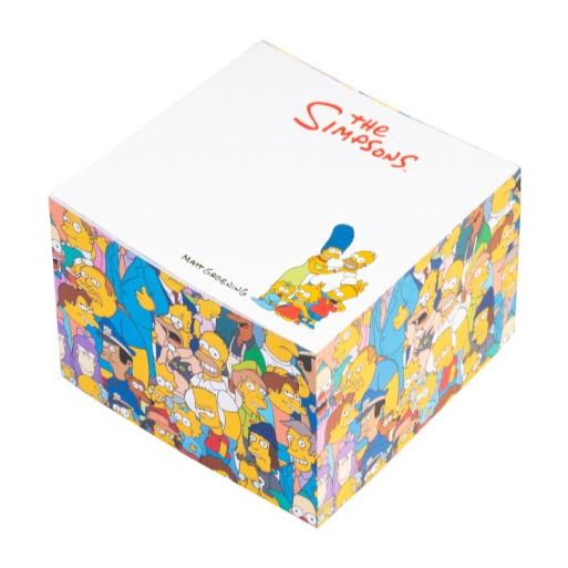 Bloco notas The Simpsons