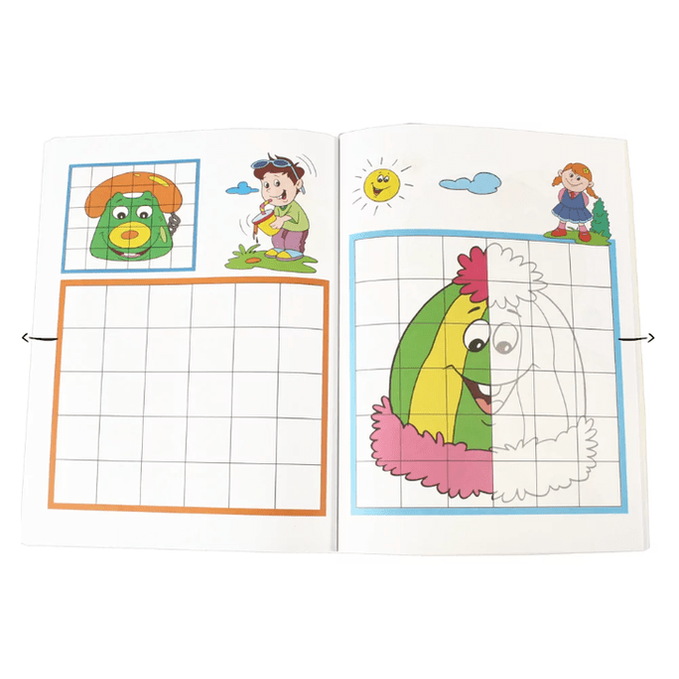 Livro para colorir - Lápis de Cor 3