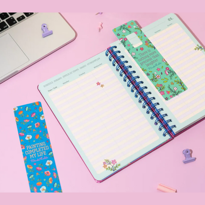 AGENDA ANUAL 2026 SEMANA VISTA A5 FRIDA KAHLO