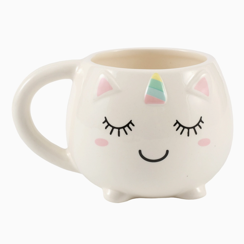 Caneca chunky Unicornio Itotal