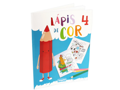 Livro para colorir - Lápis de Cor 4