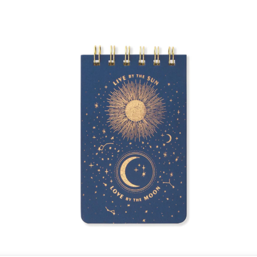Bloco de notas espiral "Viva ao Sol" Designworks