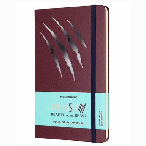 Moleskine A Bela e o Monstro - Monstro