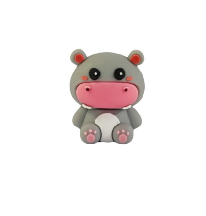 Borracha 3D itotal Hipopotamo