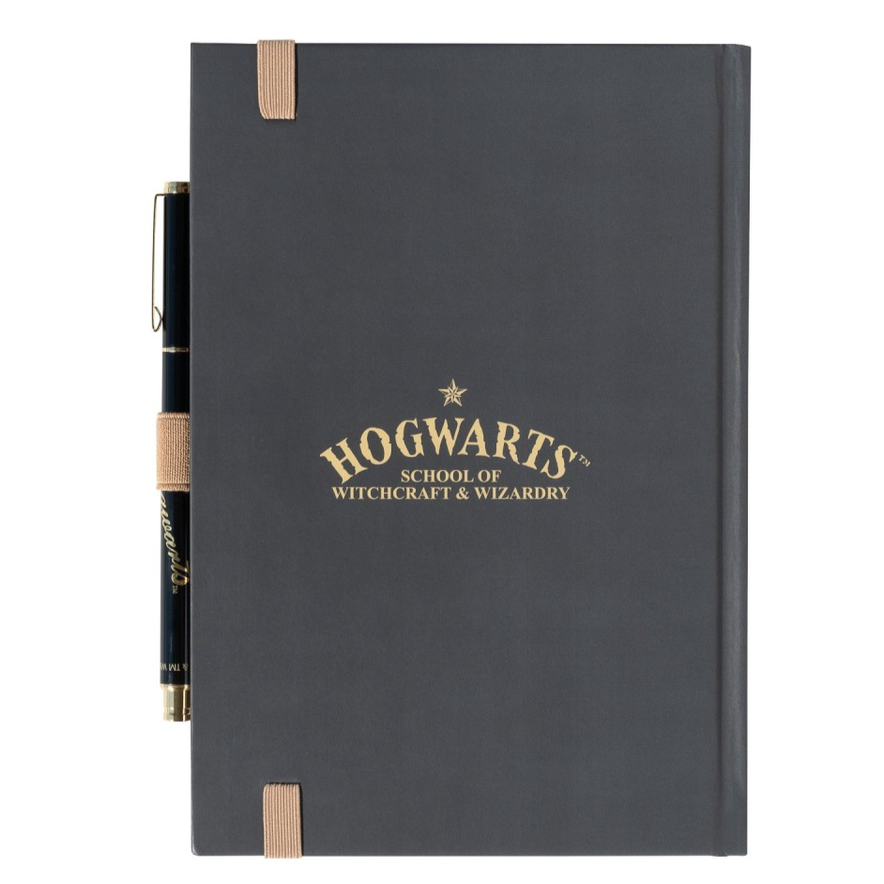 Caderno A5 premium Harry potter com caneta