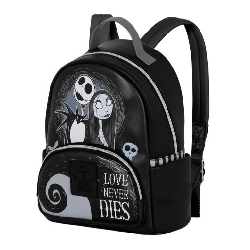 Mochila preta Nightmare Before Christmas Love