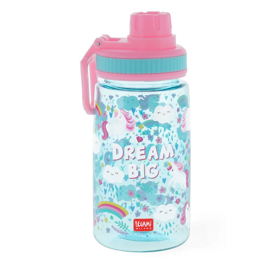 Garrafa Infantil unicórnio - Vamos Beber! Legami