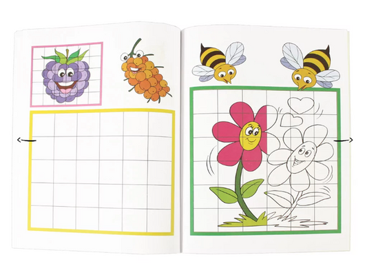 Livro para colorir - Lápis de Cor 4