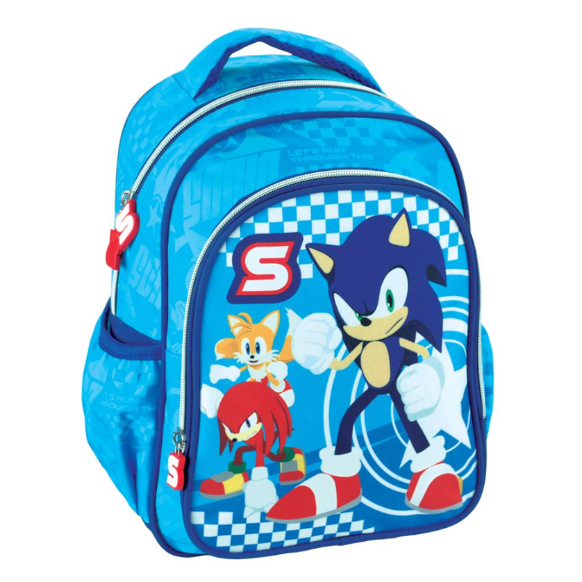 Mochila Pré-Escolar Sonic