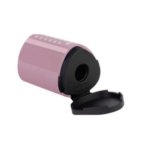 Afia com depósito Mini Grip Rosa velho Faber-castell