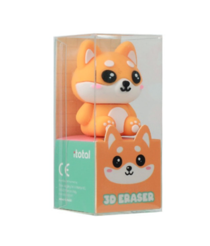 Borracha 3D itotal Corgi