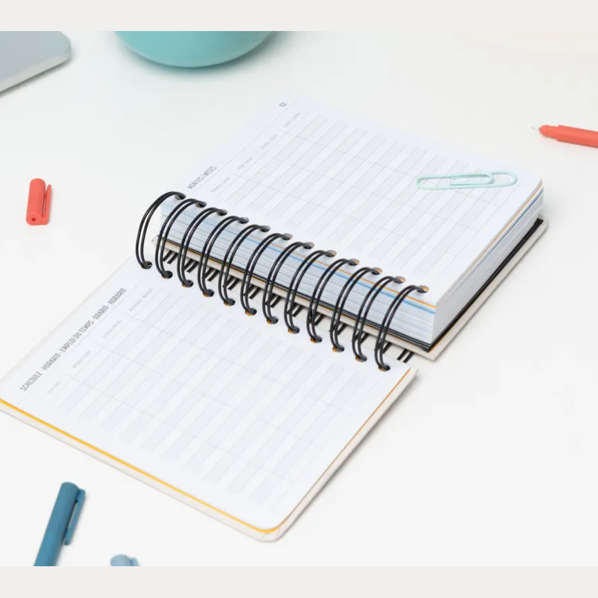 AGENDA ANUAL 2026 DIA PÁGINA S SNOOPY