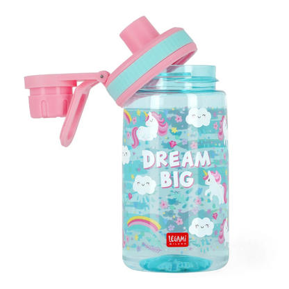 Garrafa Infantil unicórnio - Vamos Beber! Legami