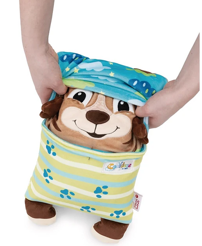 Nici - Cosidoos | Peluche Urso c/função reversível, 30X20cm