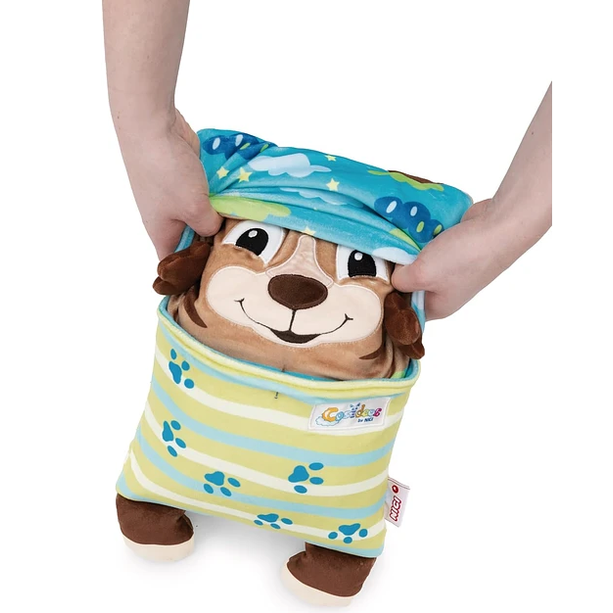 Nici - Cosidoos | Peluche Urso c/função reversível, 30X20cm