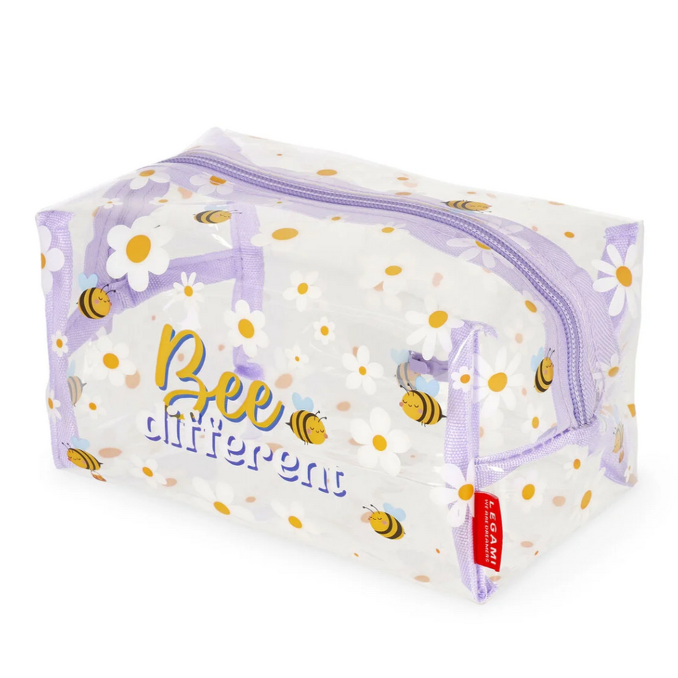 Nécessaire de Maquilhagem - Abelha - Rainha da Maquilhagem - Legami