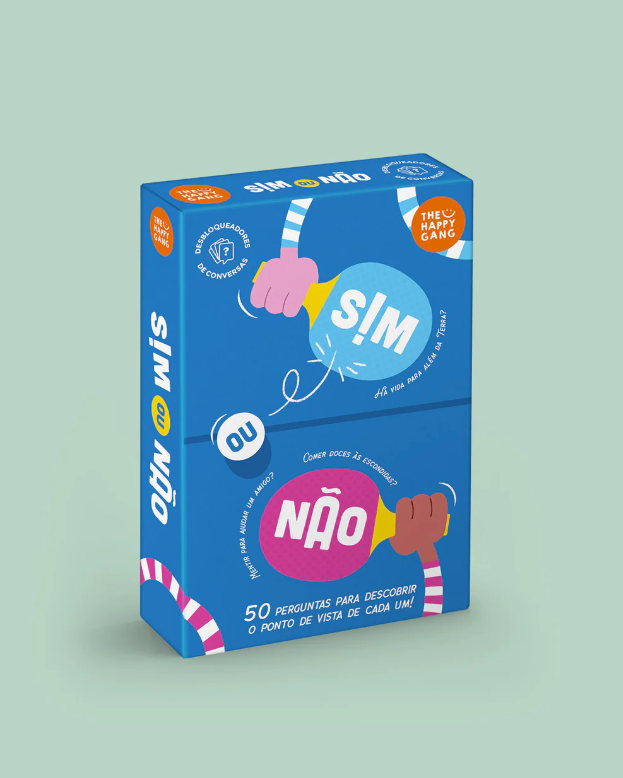 Desbloqueadores de conversa - Sim ou Não - The Happy Gang