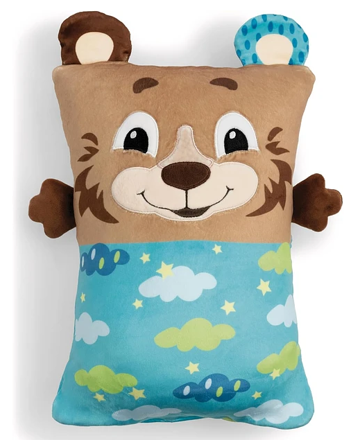 Nici - Cosidoos | Peluche Urso c/função reversível, 30X20cm