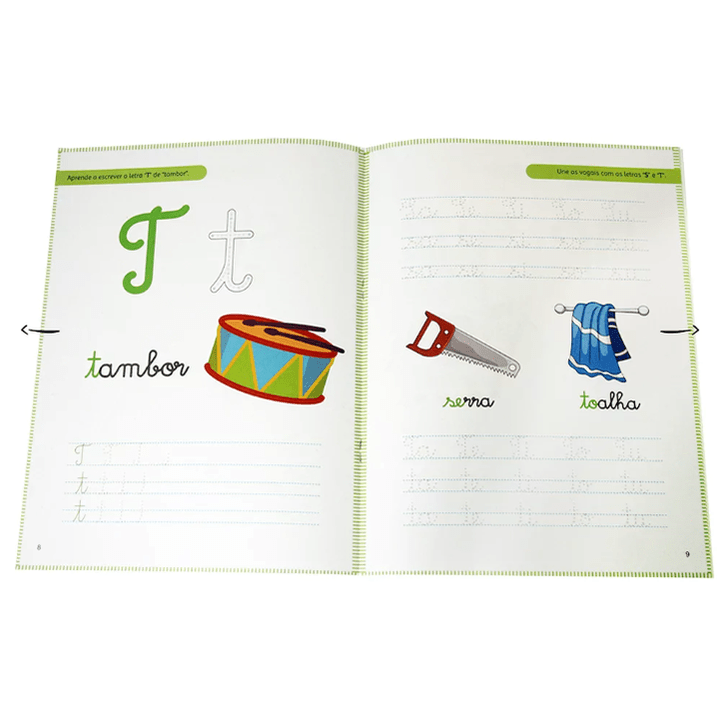 Livros didáticos - Números e Letras – Consoantes II