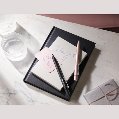 Esferografica Faber-Castell Grip 2011 Preta metalizado