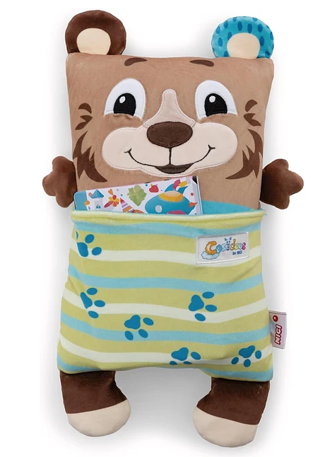 Nici - Cosidoos | Peluche Urso c/função reversível, 30X20cm