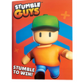 Caderno B5 Stumble Guys