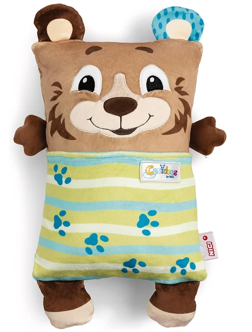 Nici - Cosidoos | Peluche Urso c/função reversível, 30X20cm