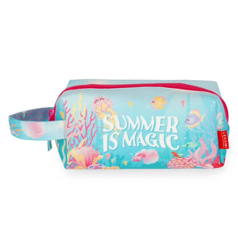 Bolsa térmica de praia "O Verão é Mágico"