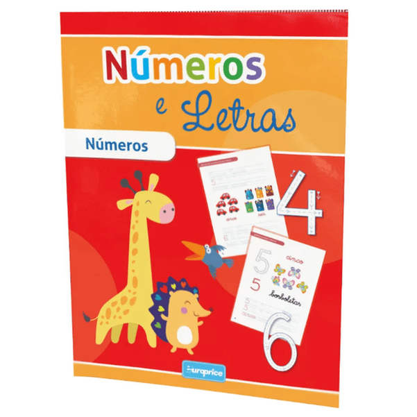 Livros didáticos - Números e Letras – Números