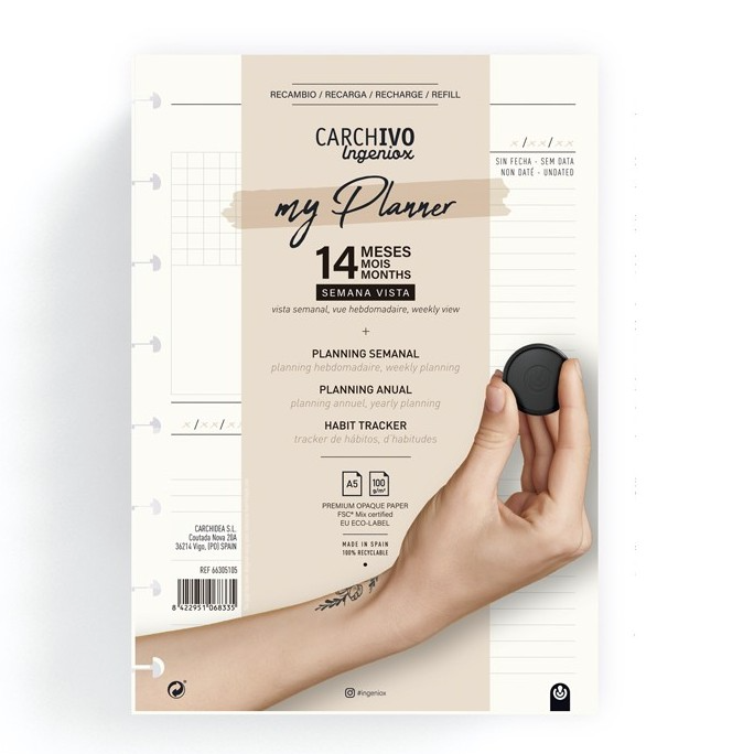 Recarga My Planner