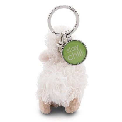 Wooly Gang 2 | Porta-chaves Ovelha Branca,7cm