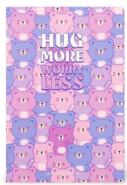 Caderno Legami A5 Liso - Teddy Bear
