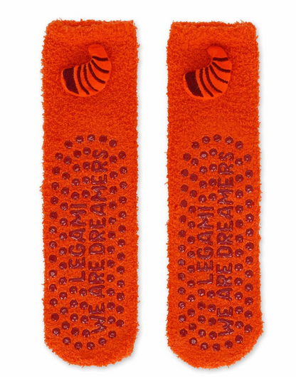 Meias Legami Panda Vermelho Adulto